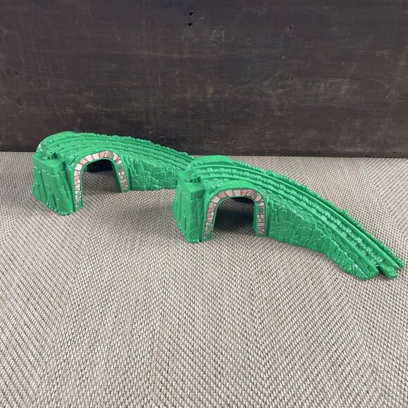 Fisher Price GeoTrax Mountain Train Tunnel Bridge Overpass Replacement Parts - Picture 1 of 10